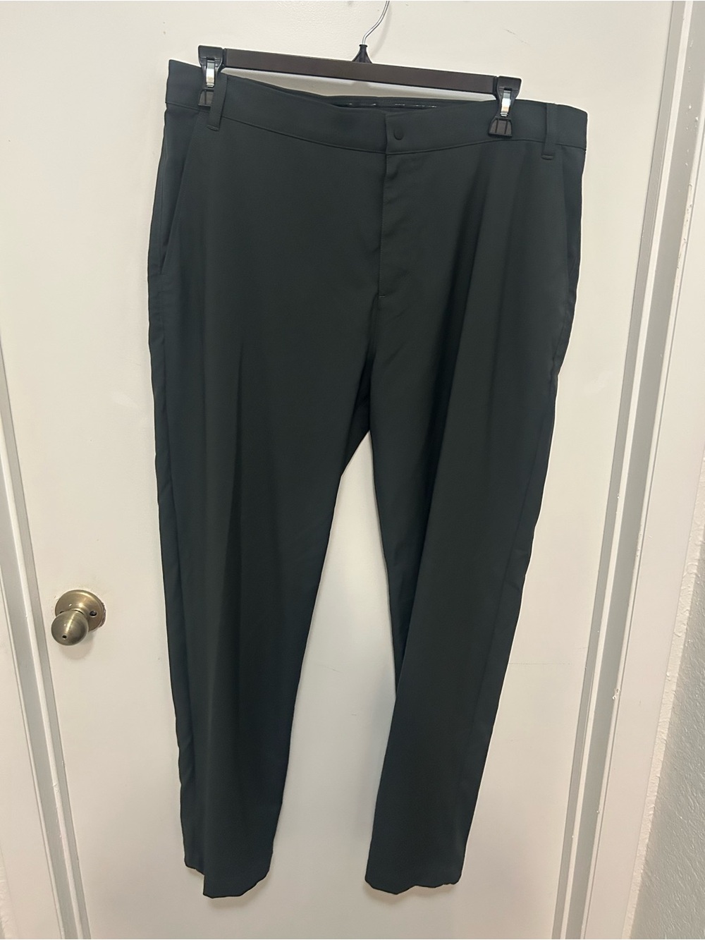 Nike Men's Black Dress Pants - Straight Leg